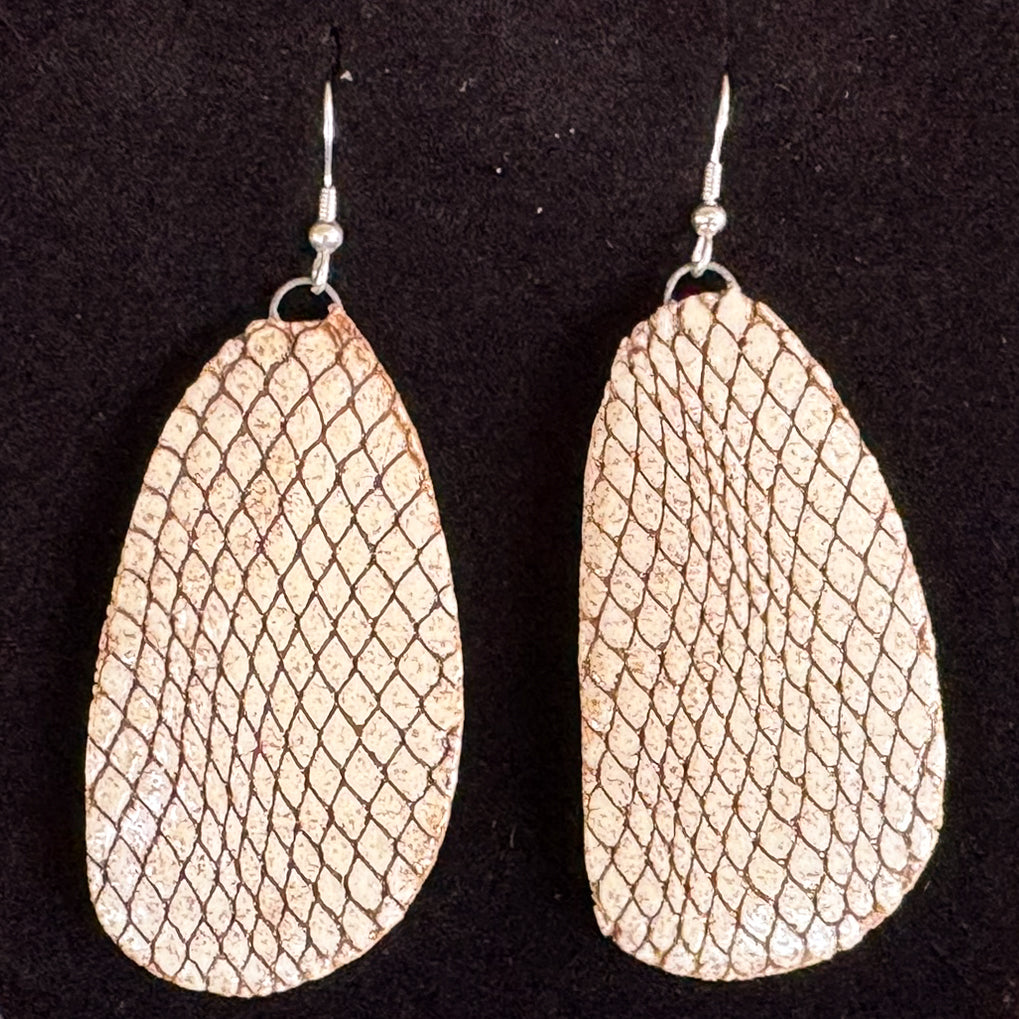 Ceramic earrings