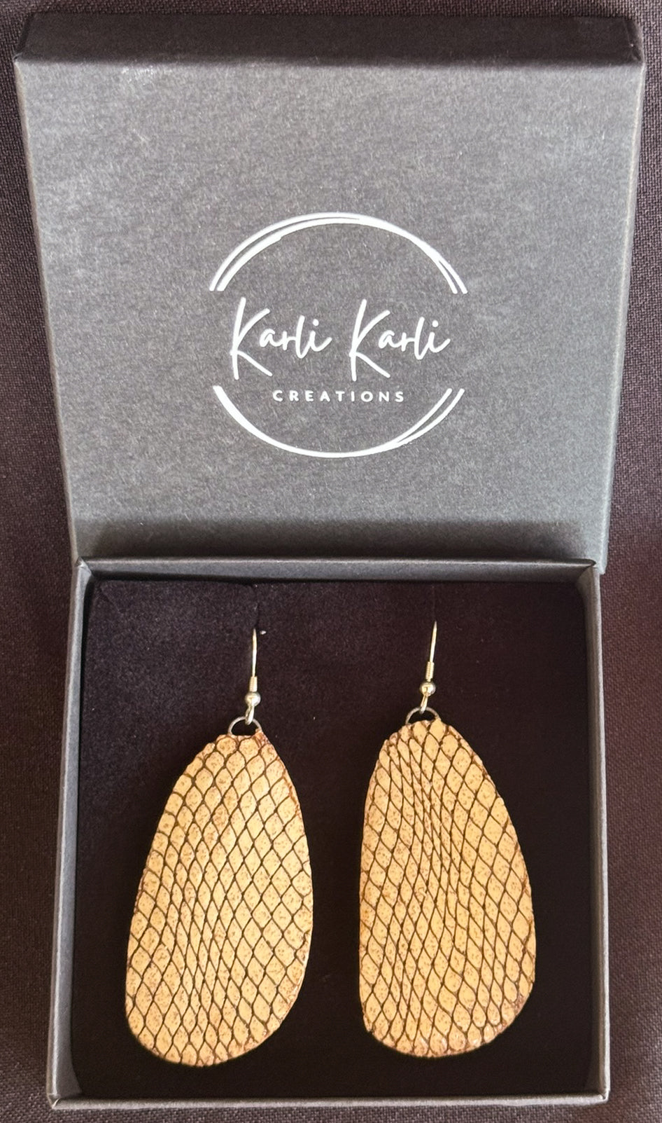 Ceramic earrings