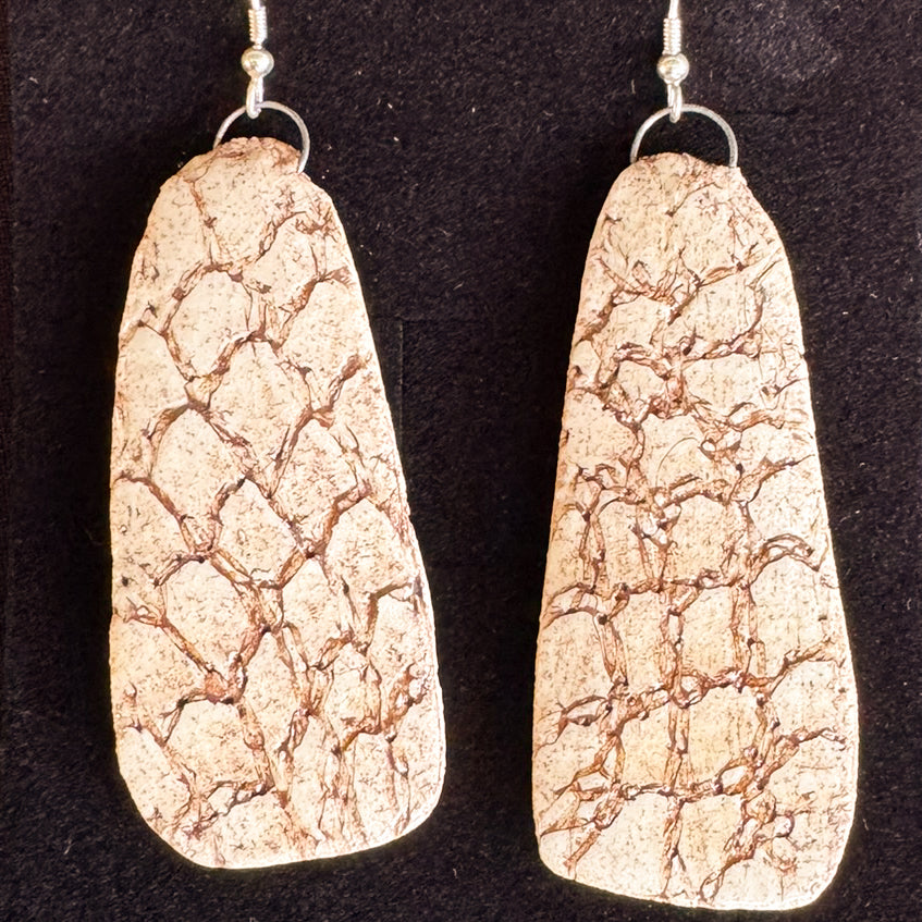 Ceramic earrings