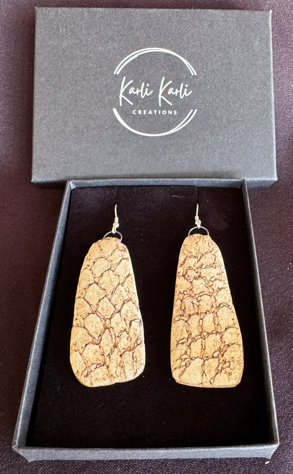 Ceramic earrings